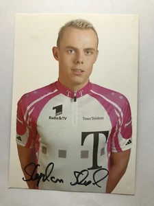 Autograph STEPHAN SCHRECK-Cycling-Team Telekom GERMANY-Tour de France-signed-AK - Picture 1 of 2