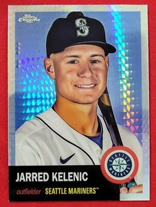 2022 Topps Chrome Platinum Anniversary JARRED KELENIC #215 Prism Refractor - Picture 1 of 2