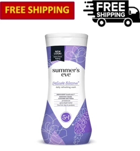 Summer's Eve Delicate Blossom Daily Refreshing Feminine Wash, pH balanced, 15 Oz - Picture 1 of 5