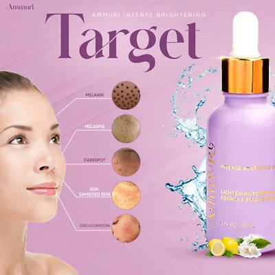 Ammuri Organic Whitening Lightening Serum Retinol Arbutin Kojic Acid Vitamin C