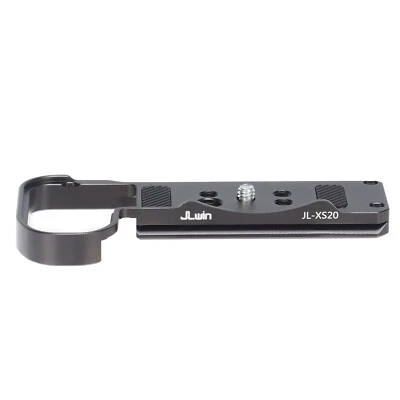 Placa base QR de aluminio Soporte de placa QR para cámara Fujifilm Fuji X-S20 Arca-Suiza Foto 1 de 4