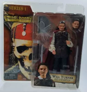 Pirates of the Caribbean The Curse of the Black Pearl Will Turner Action Figure - Picture 1 of 14