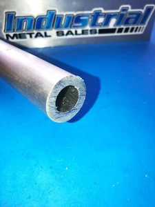 1-1/4" OD x 12"-Long x 1/4" Wall 6061 T6 Aluminum Round Tube- 1.250" OD x .250"w - Picture 1 of 1