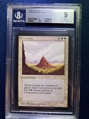MTG Alpha Conversion U W BGS 9 QUAD+  (9.5 edges)  LAST ONE 1993 - Image 1 of 2