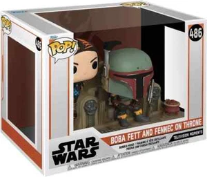 STAR WARS.Funko Mandalorian Boba Fett & Fennec Shand funko pop - Picture 1 of 1