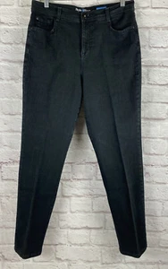 Pantalones de mezclilla cortos para mujer Style & Co, talla 12, talla 12, 30X27, corte de bota elásticos oscuros - Imagen 1 de 4