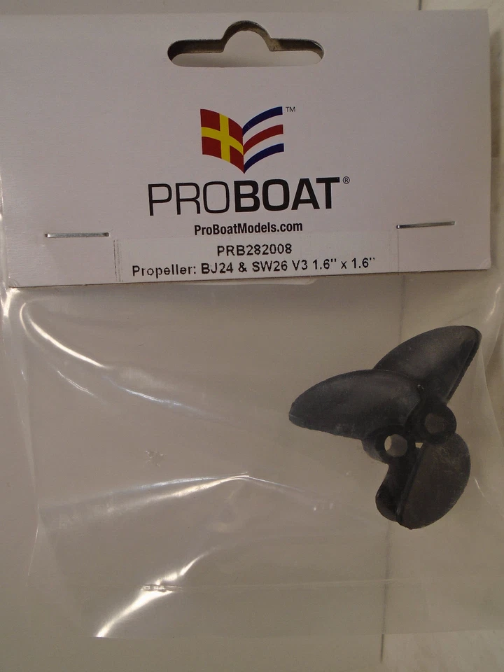 Pro Boat PRB282008 Propeller 1.6" x1.6" BJ24 & SW26 V3 - Image 1 of 1