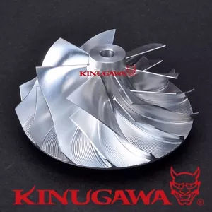 Billet Compressor Wheel for HOLSET HC5A Cummins Perkins (86.9/127mm) 8+8 blade - Bild 1 von 1