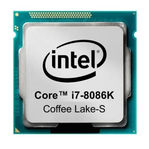 Intel Core i7-8086K Limited Edition (6x 4.00GHz) SRCX5 CPU Sockel 1151 #313347 - Bild 1 von 1