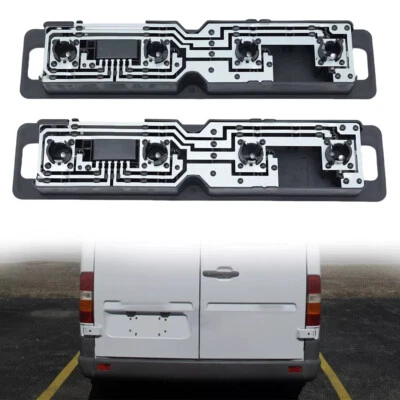 Par de placas de circuito de luces traseras para Dodge Sprinter Mercedes 1995-2006 Foto 1 de 4