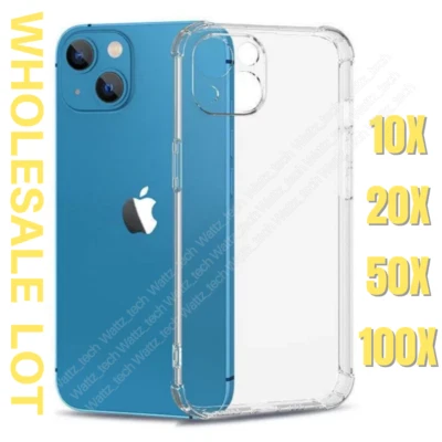 Venta al por mayor para iPhone 15 14 13 12 11 Pro Max XS XR 8 7 Plus Funda a prueba de golpes Foto 1 de 4