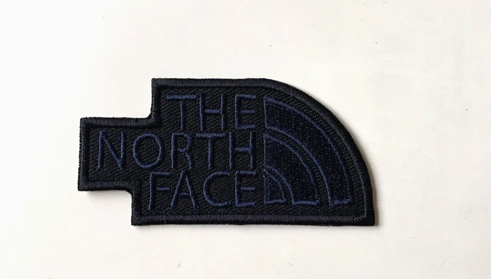 H X W = 3.8cm x 7.5cm - Embroidered Patch-Badge Iron on Sew on - Image 1 of 1