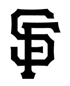 Decal Vinyl Truck Car Sticker - MLB Baseball San Francisco Giants - Picture 1 of 2