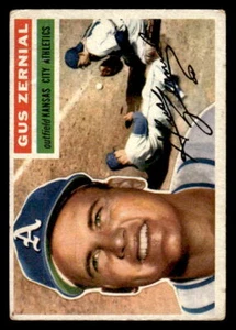 1956 Topps #45 Gus Zernial Low to Mid Grade - Picture 1 of 2