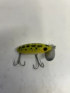 "Fred Arbogast Jitter Bug vintage, 3"" - Foto 1 di 9