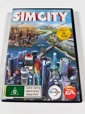 SimCity (PC DVD, 2013) EA Games – Maxis – Region Free – Windows XP/Vista/7/8 - Image 1 of 4