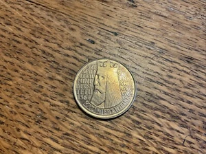 Poland 1964 10 Zlotych  600th Jagiello University   Raised Type UNC #A - Picture 1 of 2