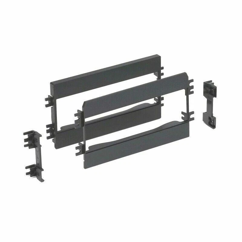 Kit de painel de instalação DIN único Metra 99-1003 para veículos Kia 1995-2003 selecionados - Imagem 1 de 1