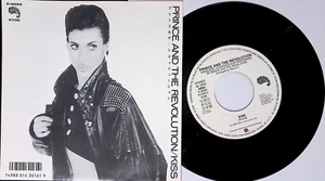 Prince and The Revolution Kiss / (Love or Money) Japan 7" Vinyl 1986 PROMO - Picture 1 of 11