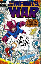 Infinity War #3 FN/VF 7.0 1992 Stock Image