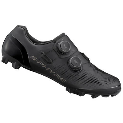 Shimano MTB Clipless Hombres Zapatos XC9 Carbono S-PHYRE SH-XC903 Bicicleta de Montaña - Negro Foto 1 de 4