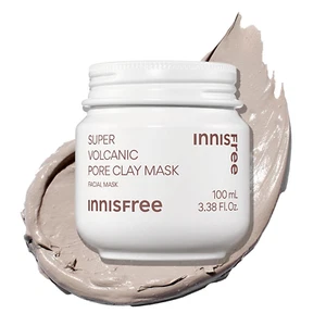 Super Volcanic Pore Clay Mask, Korean Pore Clearing Mask with Volcanic Clusters - Picture 1 of 12