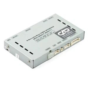 Adaptador multimedia de interfaz de video de automóvil para Mercedes-Benz W221 / W204 / W212 - Imagen 1 de 9