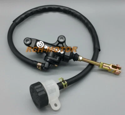 Nueva bomba de cilindro maestro de freno trasero para Yamaha FZR600 FZR600R 1989-1999 Foto 1 de 2