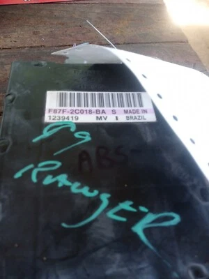 Chassis ECM 2 Wheel ABS Center Dash Fits 89-94 96-00 RANGER 258842 - Image 1 of 2