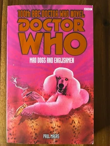 Doctor Who Eighth Doctor Adventures (EDA) Mad Dogs and Englishmen by Paul Magrs - Picture 1 of 3