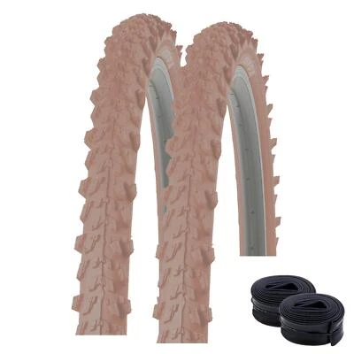 Kenda K-829 Psycho 24" MTB Fahrradreifen Fahrradmantel Braun 50-507 (24 x 1.95) - Bild 1 von 4