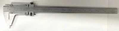 Starrett 123Z-12 Master Vernier Caliper, 0-12" Range, .001" Graduation - Image 1 of 4