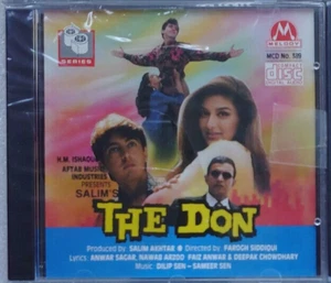 Bollywood CD Sealed New The Don - Bild 1 von 2