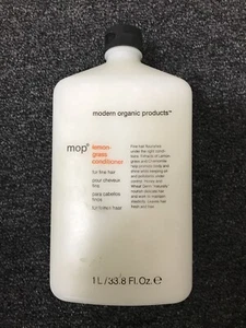 Mop Modern Organic Products Lemon Grass Conditioner 33.8 oz Old Stock See Detail - Picture 1 of 2