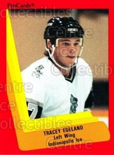 1990-91 ProCards AHL IHL #404 Tracy Egeland