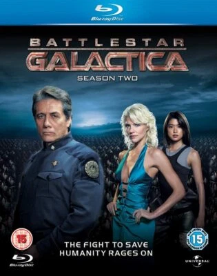 Battlestar Galactica: Season 2 (Blu-Ray) - Image 1 of 2