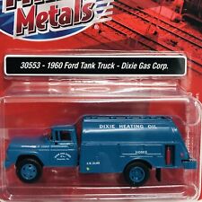 Classic Metal Works 30553 HO 1960 Ford Tank Truck - Dixie Gas Corp