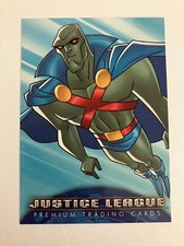 Justice League Promo Card 7 of 7 by Inkworks in 2003