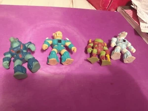 Battle Beasts Vintage Lot Of 4 Takara Series  Collection No weapons included  - Picture 1 of 4