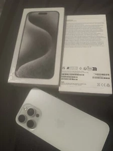 iPhone 15 Pro Max with TikTok installed - Afbeelding 1 van 3