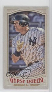 2016 Topps Gypsy Queen SP Image Variation Mini Alex Rodriguez #139.3