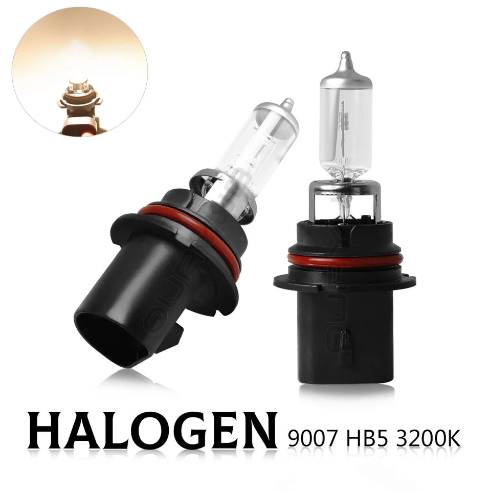 For 2001-2007 Dodge Caravan Chrysler Town & Country Headlights Hi/Low Bulbs 2pcs - Image 1 of 1