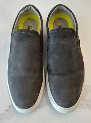 Zapatos sin cordones Florsheim Premier PT de cuero gris para hombre 14355 020 talla 11,5 M - Usados en excelente estado Foto 1 de 4