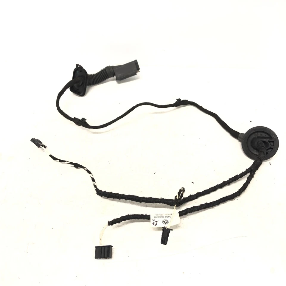 VW GOLF MK7 2012-2016 REAR BACK DOOR LOOM NSR PASSENGER LEFT SIDE 5G4971693AA - Image 1 of 2