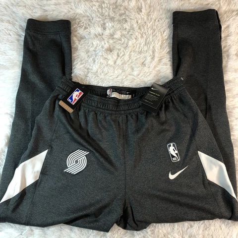Nike Portland Trail Blazers Therma Flex NBA Team Issued Pants Sz XL-TALL RARE! Cover