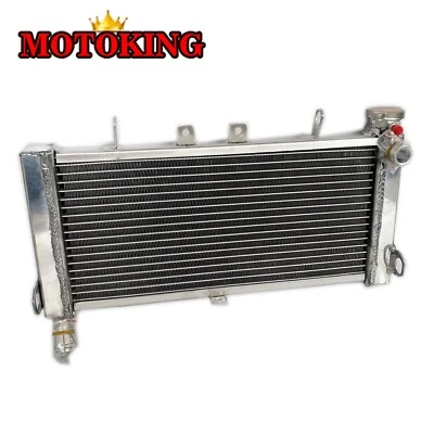 Radiador de aluminio Racing para Honda CBR600F2 CBR 600 F2 92 93 1991-1994 pulido Foto 1 de 4