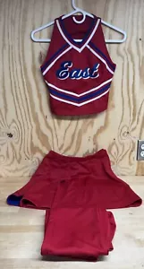 Uniforme de animadora escolar vintage Martinsville Indiana - Imagen 1 de 4