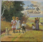 Album deutscher Volkslieder mit Postkarten-Bildern von Paul Hey. C. A. Koch's