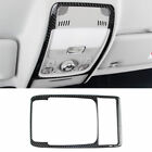 For Audi A4 A5 2009-2016 Real Carbon Fiber Roof Reading Light Frame Decor Cover