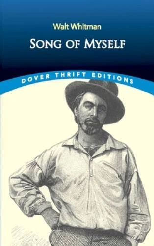 Song of Myself (Dover Thrift Editions) - Paperback By Walt Whitman - GOOD - Image 1 of 1